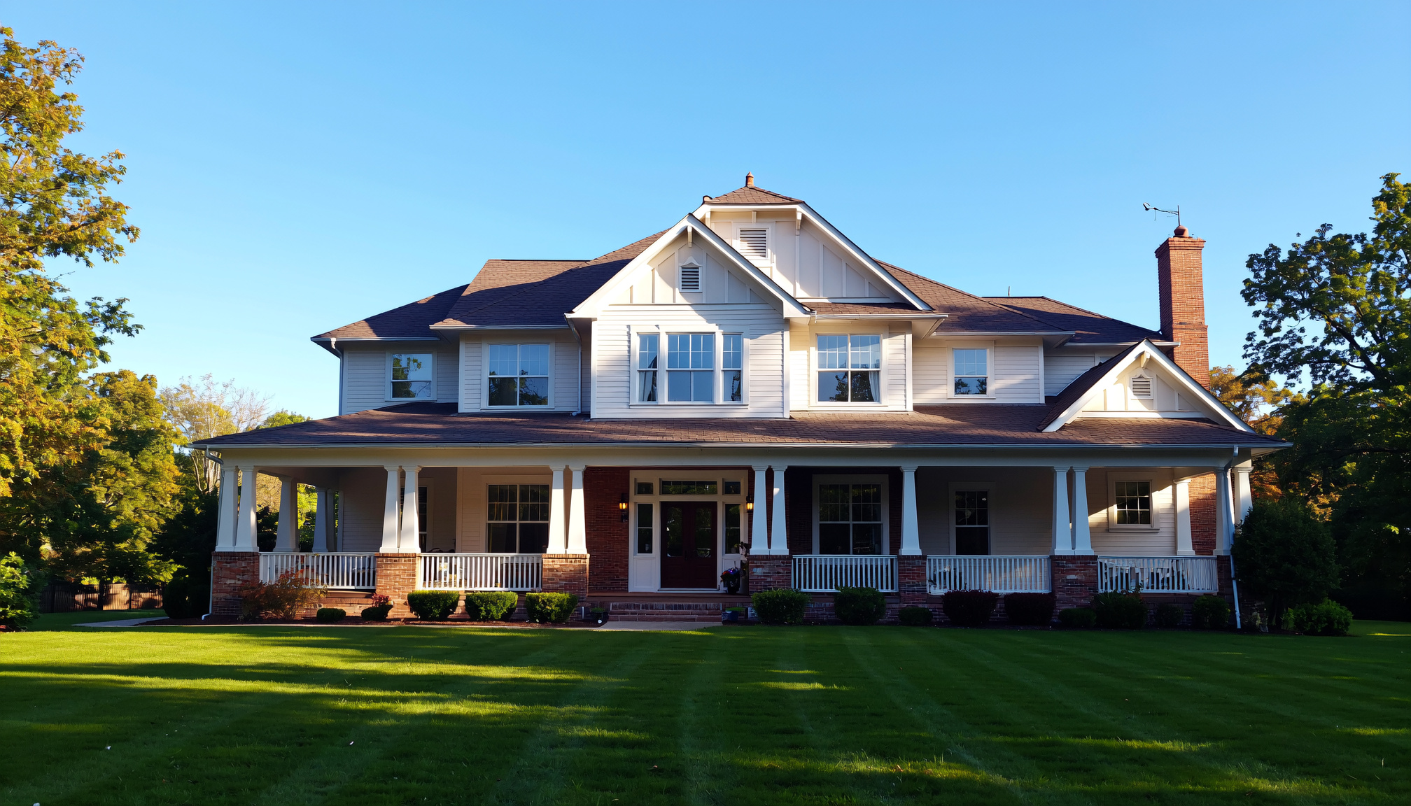 Greenville, SC with seamless rain gutters Greenville, SC with seamless rain gutters